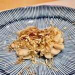 鮨 竜介 - 2021.12.  白子 白トリュフ