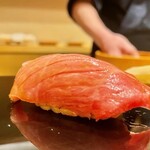 鮨 竜介 - 2021.12.  中トロ