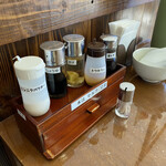 めんや暁 - 卓上♪