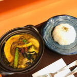 札幌スパイスカレー 黒岩カリー飯店 山鼻 - 