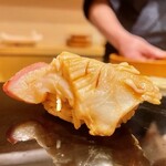 鮨 竜介 - 2021.12.  北寄貝