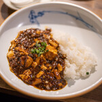 中華ダイニング 一途一心 - 2022.1 麻婆豆腐（1,000円）