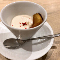 QUAND L'APPETIT VA TOUT VA ! - マルカルポーネと蕪のムース