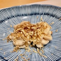 鮨 竜介 - 2021.12.  白子 白トリュフ