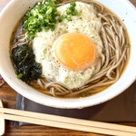 soba cafe Cozy Cozy - ふわとろ月見そば