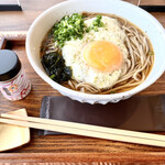 soba cafe Cozy Cozy - ふわとろ月見そば
