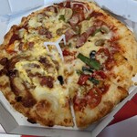 Pizza Hut - おいしみ4(Mサイズ)2400円→1200円