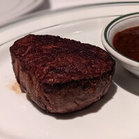 ウルフギャング・ステーキハウス 福岡店 - ヒレ一択でちょうど良さそうですʘʘ