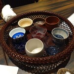 割烹 清風 - 酒器