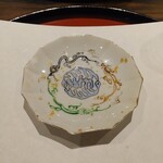 割烹 清風 - 先付の器