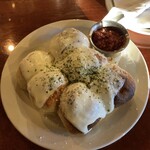 NYPD Pizza - Garlic Cheese Knots♪