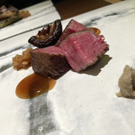 肉割烹 肉かぶく - 