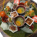 割烹 清風 - 八寸（お正月バージョン）