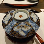 割烹 清風 - 炊き合わせの器