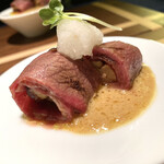 肉割烹 肉かぶく - 