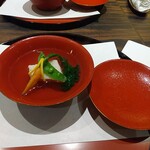 割烹 清風 - おわんのお椀