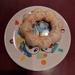 Misuta Donatsu - ポケモンメラミンおやつ皿(なかまたち)とポンデリース・ホワイト