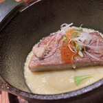 肉割烹 肉かぶく - 