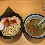 極つ庵 - 味玉つけ麺（950円）