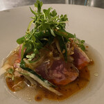 Alternative - 千葉県産青クビ鴨のヨダレ鶏