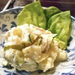 はちまる - お通し（ポテトサラダ）