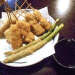 はちまる - 串揚げ類
