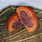 大和屋菓子舗 - 生地が特に美味しいく、モチモチと伸びる感じです