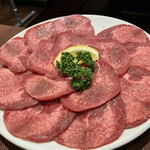 焼肉 てっちゃん - 料理写真:上タン塩 1,380円 