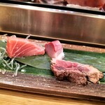 海鮮スタンディング 西成ニューここ屋 - 