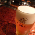 京乃臣 - 生ビール