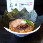 豚ソバ Fuji屋 - 豚ソバ醤油.のり増し