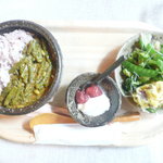 リンデン - 野菜のカレーのセット 