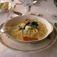 シンフォニー東京湾クルーズ - パスタ