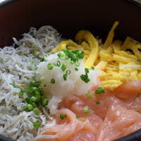 ダイナミックキッチン＆バー 響  西新宿野村ビル店 - いか明太シラス丼