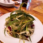 ピッツェリア パーレンテッシ - ⚫宮城県産ローマ冬野菜 プンタレッラのサラダ