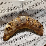 Pane Ho Maretta - キャラメルチョコ×バナナのセーグル ¥260