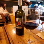 ピッツェリア パーレンテッシ - 赤ワイン