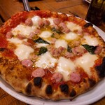 ピッツェリア パーレンテッシ - 【ピッツァ③】⚫サルシッチャ  ロッソ