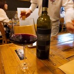 ピッツェリア パーレンテッシ - 赤ワイン