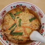 聚香楼 - 料理写真:天津メン大盛り