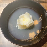 御料理 光安 - 熟成百合根