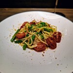 創作イタリアン Gemelli - カラスミがかかっている！