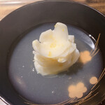 御料理 光安 - 熟成百合根