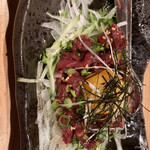 肉と野菜と日本酒と・・・ バリク - 