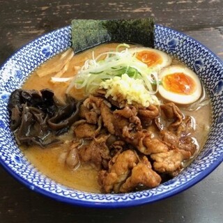 愛と情熱のらーめん屋 皐月亭_0