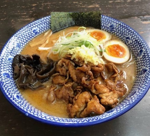 愛と情熱のらーめん屋 皐月亭（さつきてい） - 郡山富田（ラーメン）の写真