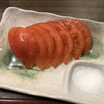 立呑み処 七津屋 - 冷やしトマト