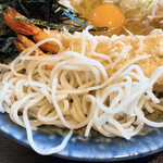 Soba Doko Ro Kiraku - 白い蕎麦