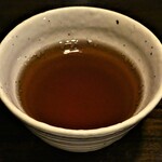 中華料理 忠実堂 - 炒飯に付属のスープ