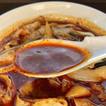 Mikaku - 麻辣刀削麺 スープ